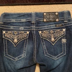 Miss Me Embellished Jean